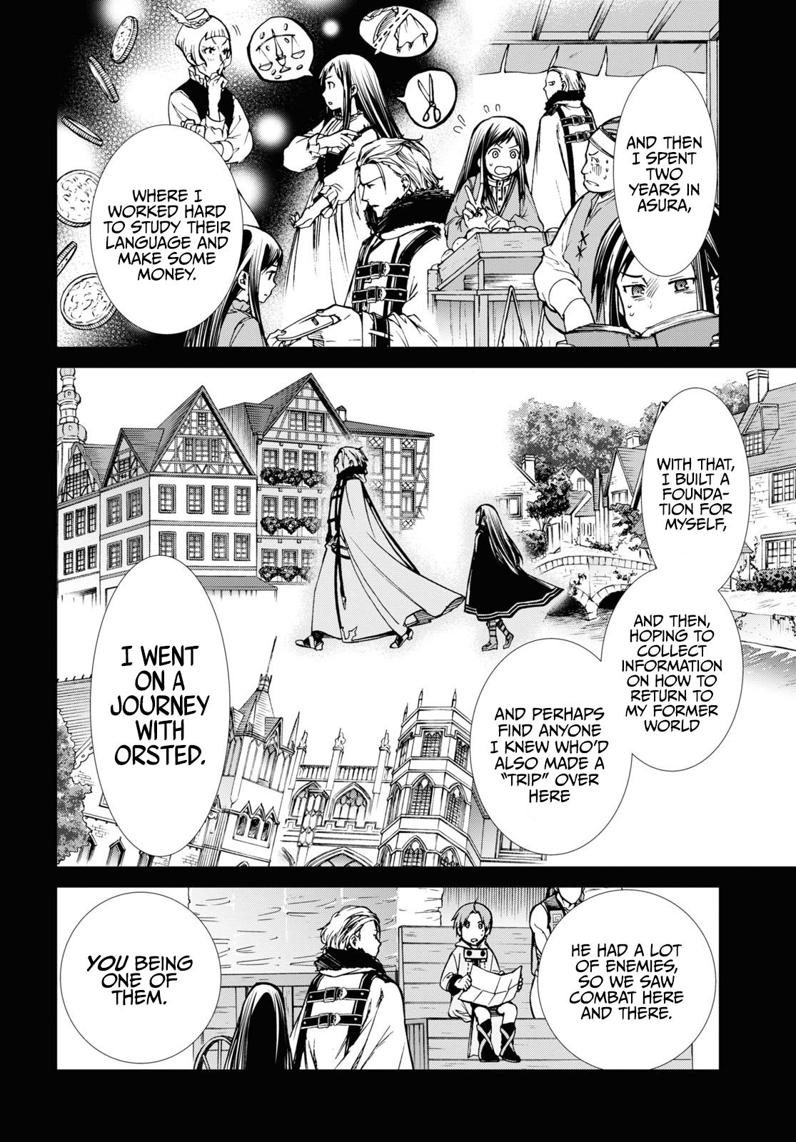 Mushoku Tensei ~Isekai Ittara Honki Dasu~ Chapter 69 13